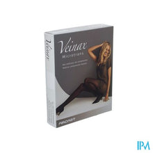 Afbeelding in Gallery-weergave laden, Veinax Kniekous Microfibre 2 Lang Zwart Maat 1
