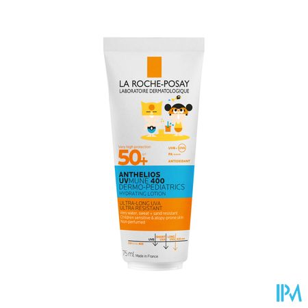 Lrp Anthelios Uvmune Melk Dermo-ped Spf50+ 75ml