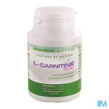Afbeelding in Gallery-weergave laden, l Carnitine 500 Comp 120 Pharmanutrics

