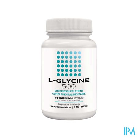 l Glycine 500 V-caps 60 Pharmanutrics