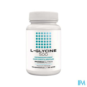 l Glycine 500 V-caps 60 Pharmanutrics