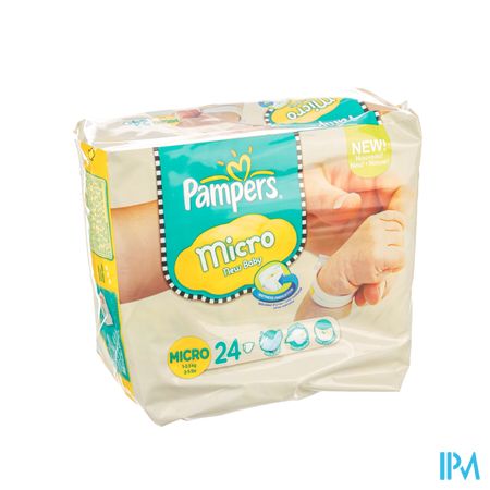 Pampers Baby Dry Premature 24 1,5-3kg