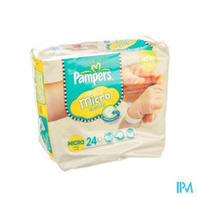 Load image into Gallery viewer, Pampers Baby Dry Premature 24 1,5-3kg
