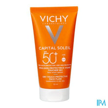 Charger l'image dans la galerie, Vichy Cap Sol Gezichtscreme Dry Touch Spf50+ 50ml
