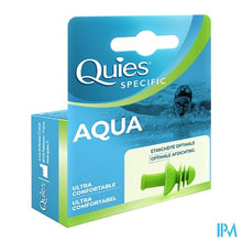 Afbeelding in Gallery-weergave laden, Quies Gehoorbescherming Specific Aqua Volwassen

