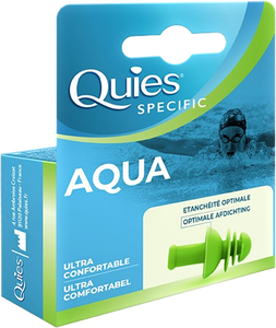 Quies Gehoorbescherming Specific Aqua Volwassen