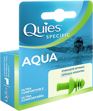 Charger l'image dans la galerie, Quies Gehoorbescherming Specific Aqua Volwassen
