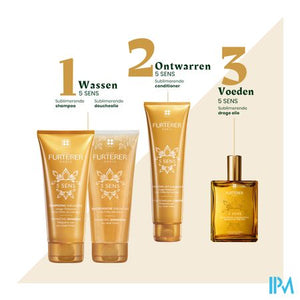 Furterer 5 Sens Sublimerende Droge Olie 100ml