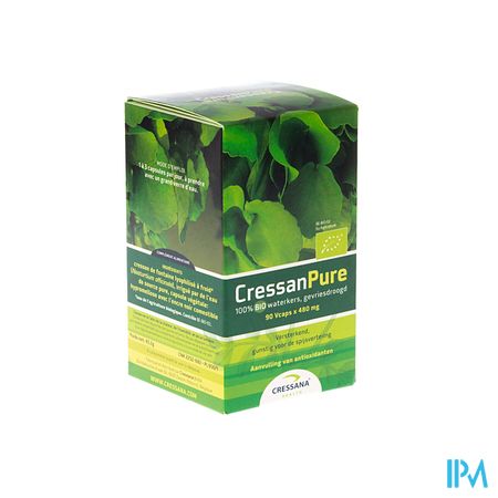 Cressan Pure V-caps 90x500mg