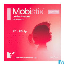 Afbeelding in Gallery-weergave laden, Mobistix Junior Instant 250Mg Gran Zakje 24X250Mg
