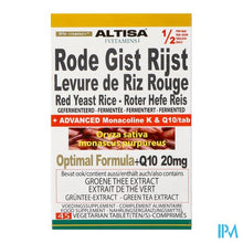 Afbeelding in Gallery-weergave laden, Altisa Rode Gist Rijst Optimal Formula Comp 45

