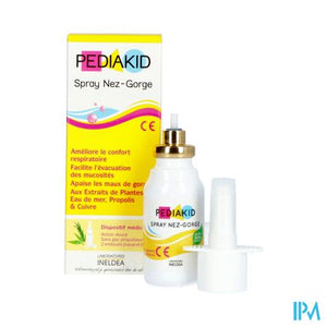 Pediakid Spray Nez-gorge Fl 20ml