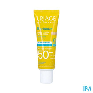 Uriage Bariesun Creme Teintee Ip50+ Clair 50ml