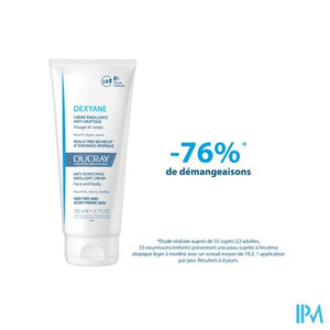 Ducray Dexyane Creme A/krab Verzachtend 200ml Nf