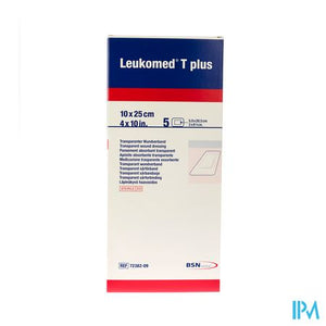 Leukomed T Plus Verb Ster 10,0cmx25cm 5 7238209