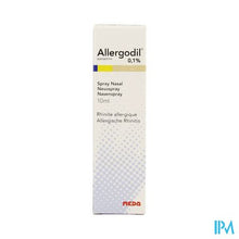 Load image into Gallery viewer, Allergodil Spray Nasal Fl 10ml
