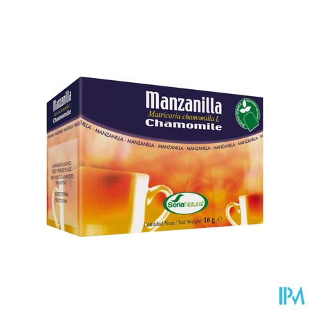 Soria Natusor Manzanilla The Inf 20