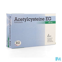 Load image into Gallery viewer, Acetylcysteine EG 600Mg Bruistabl 60X600Mg
