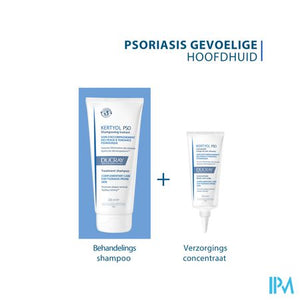 Ducray Kertyol P.s.o. Behandelende Shampoo 200ml