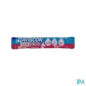 Gaviscon Antireflux Antazidum Oral Susp Beutel 24