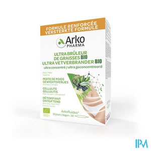 Arkofluides Ultra Vetverbander Bio Amp 30x10ml