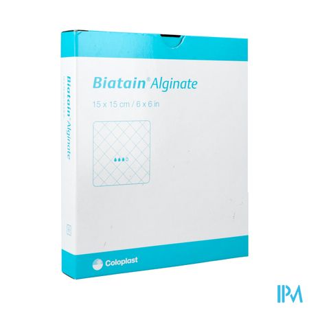 Biatain Alginate 15cmx15cm 10 3715