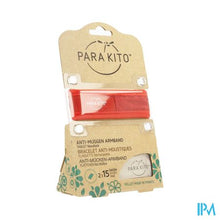 Afbeelding in Gallery-weergave laden, Para'kito Wristband Rouge

