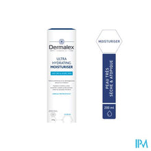 Afbeelding in Gallery-weergave laden, Dermalex Ultra Hydrating Moist Creme 200g
