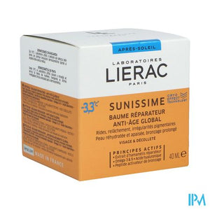 Lierac Sunissime Balsem Herstel.rehydra Pot 40ml