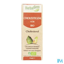 Charger l'image dans la galerie, Herbalgem Cholestegem Cholesterol Complex Gutt15ml

