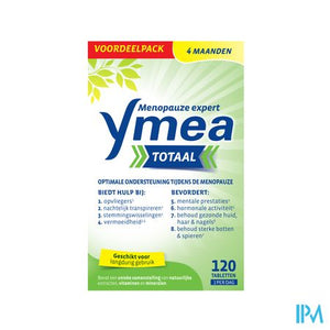 Ymea Totaal Caps 120 Be V2
