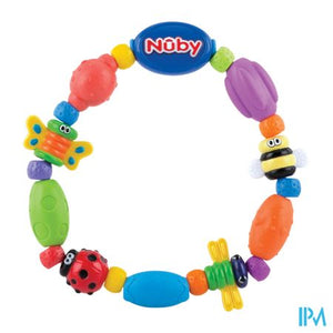 Nuby Speelse bijtketting Bug-a-Loop - 3m+