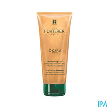 Load image into Gallery viewer, Furterer Okara Blond Glansshampoo Blond Haar 250ml

