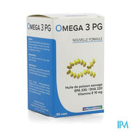 Omega 3 Pg Pharmagenerix Caps 50 Nf