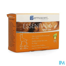 Afbeelding in Gallery-weergave laden, Essential 6 Spot-on Hond 20-40kg Pipet 4x2,4ml
