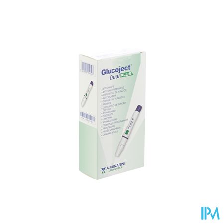 Glucoject Dual Plus Prikpen 1 45450