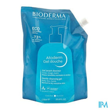 Load image into Gallery viewer, Bioderma Atoderm Gel Douche Ecorecharge 1l
