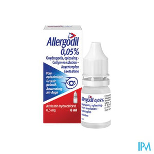 Allergodil Collyre Fl 6ml