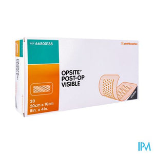 Opsite Post Op Visible 10cmx20cm 20 66800138