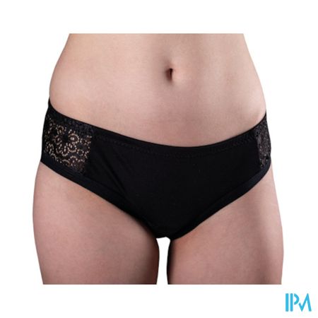 Suprima 1291 Viva Slip Dame Zwart Xlarge