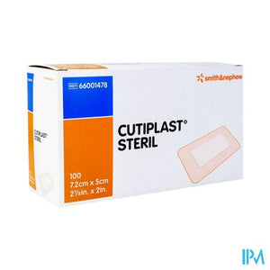 Cutiplast Ster 5,0x 7,2cm 100 66001478