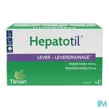 Charger l'image dans la galerie, Hepatotil Tabl 56
