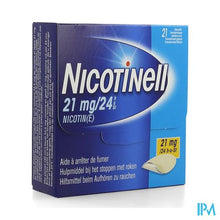 Load image into Gallery viewer, Nicotinell 21mg/24u Pleister Transdermaal 21
