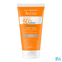 Afbeelding in Gallery-weergave laden, Avene Zon Spf50+ Cleanance Getint 50ml
