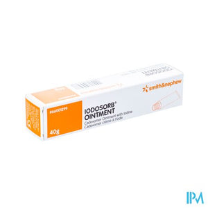 Iodosorb Ointment Tube 1x40g 66001299