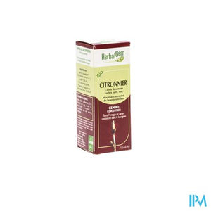 Herbalgem Citroenboom Maceraat 15ml