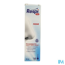 Afbeelding in Gallery-weergave laden, Respi Free Nose Spray 30ml
