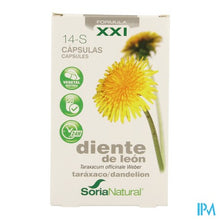 Afbeelding in Gallery-weergave laden, Soria 14-s Taraxacum Xxi Caps 30
