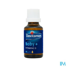 Load image into Gallery viewer, Davitamon Baby Vitamine D Olie 25ml
