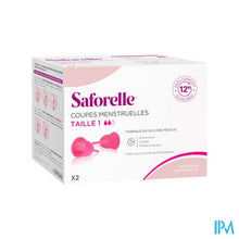 Afbeelding in Gallery-weergave laden, Saforelle Cup Protect Menstruatie Cups T1 2
